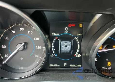 2017 Jaguar F-Pace Premium z USA, uszkodzony, nr VIN SADCJ2BN9HA096252